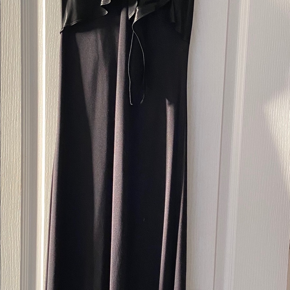 Gorgeous Satin Vintage Glamour Dress Worn 1x